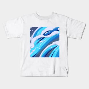 Tanjiro Water Print Kids T-Shirt